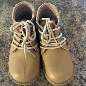 Sweet honey Leather Ankle Boots Size 11‎